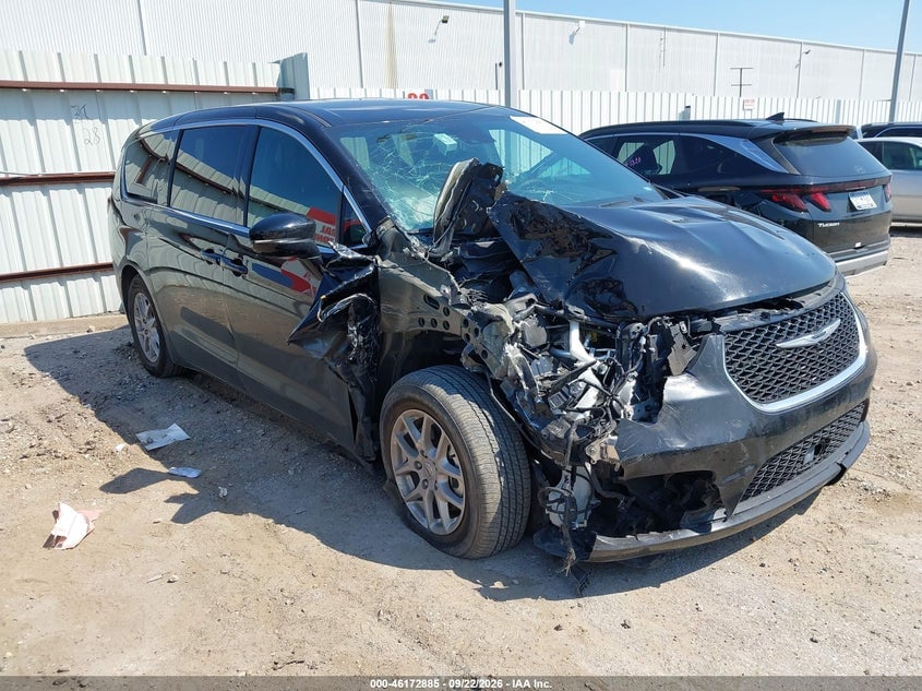 2025 CHRYSLER PACIFICA SELECT | 2C4RC1BG9SR506451 | UPCARS