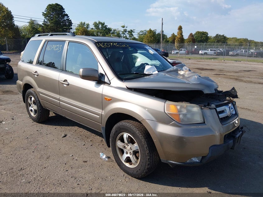 2008 HONDA PILOT EX-L | 5FNYF18718B007352 | UPCARS