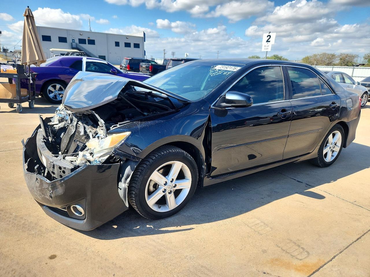 2014 TOYOTA CAMRY SE | 4T1BF1FK0EU861678 | UPCARS