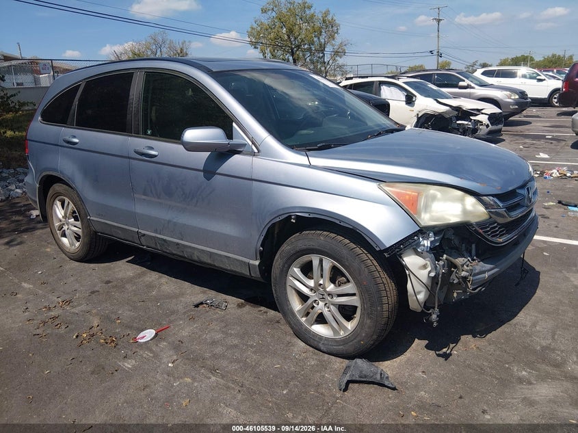 2010 HONDA CR-V EX-L | 5J6RE4H78AL091773 | UPCARS