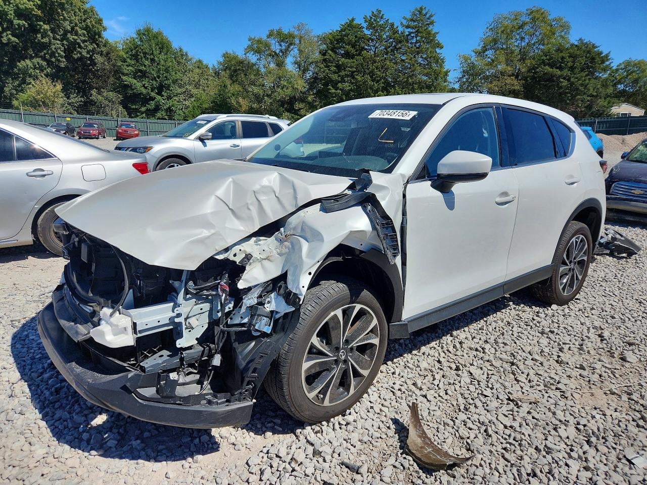 2023 MAZDA CX-5 PREMIUM | JM3KFBDM6P0199959 | UPCARS