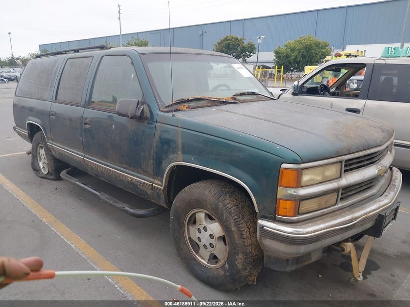 1995 CHEVROLET SUBURBAN K1500 | 1GNFK16K5SJ382503 | UPCARS