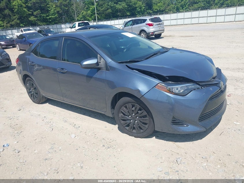2018 TOYOTA COROLLA LE | 5YFBURHE1JP854648 | UPCARS