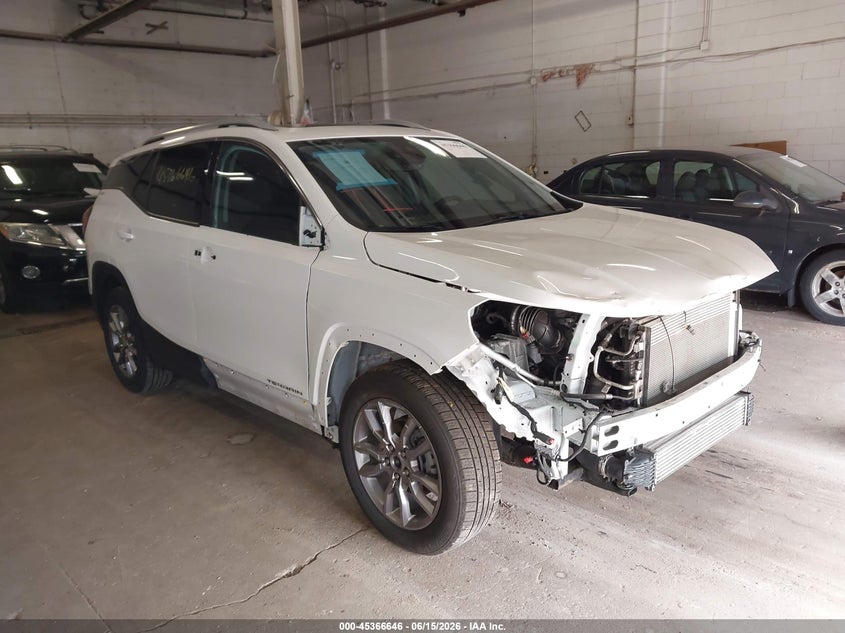 2022 GMC TERRAIN AWD SLT | 3GKALVEV3NL292965 | UPCARS