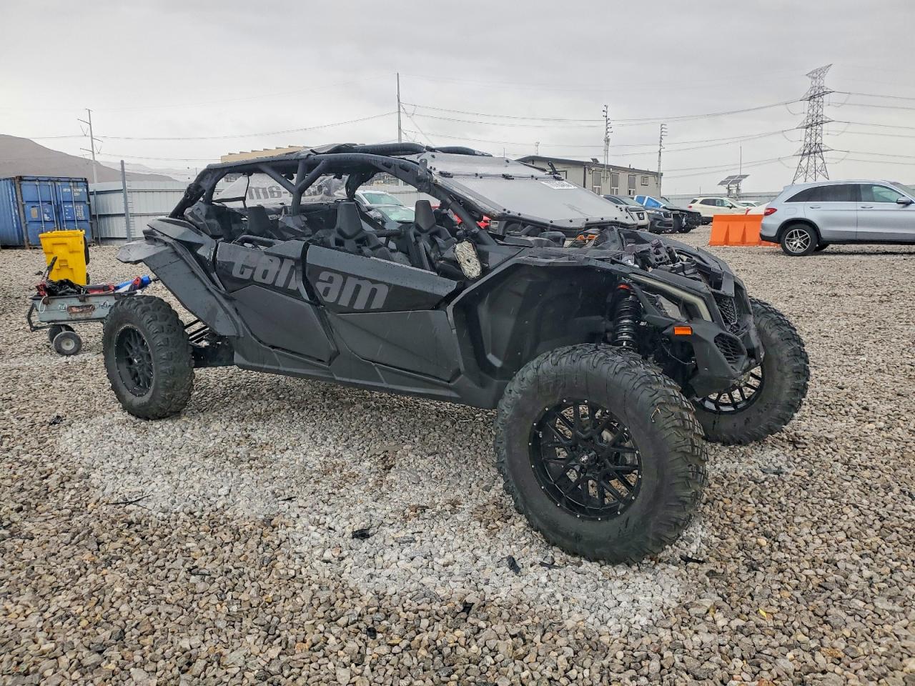 2022 CAN-AM SIDEBYSIDE UTILITY VEHICLE | 3JBVNAV41NE001071 | UPCARS