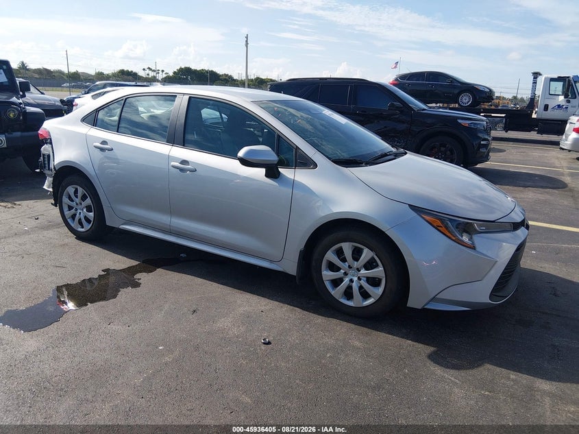 2026 TOYOTA COROLLA LE | 5YFB4MDE8TP476890 | UPCARS