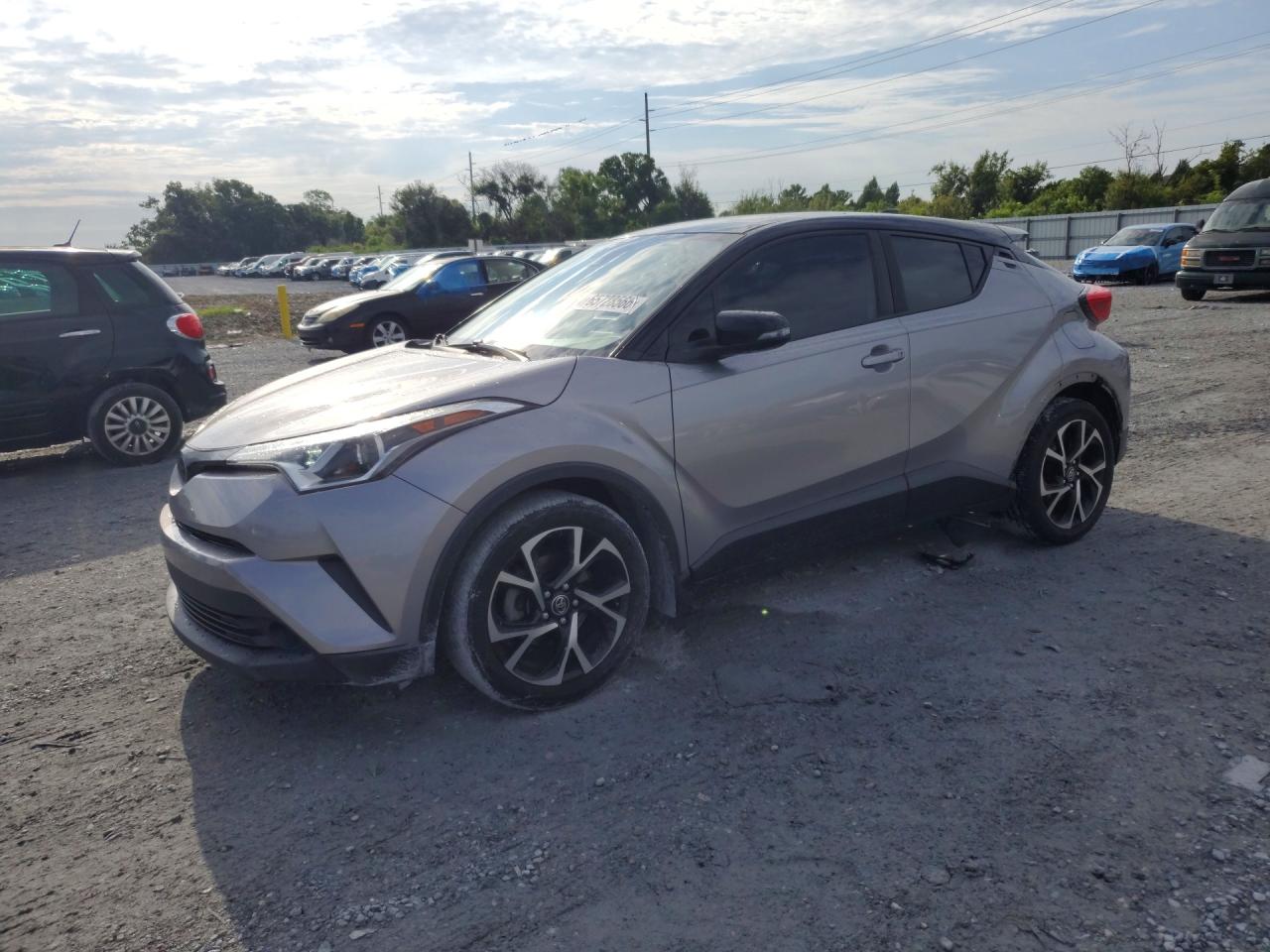 2019 TOYOTA C-HR XLE | JTNKHMBX2K1062088 | UPCARS