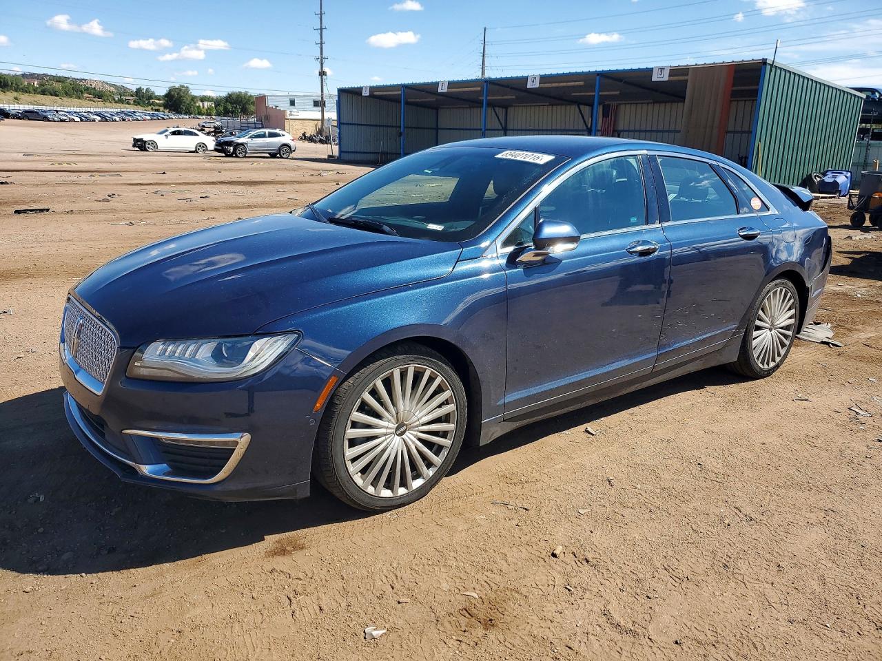 2017 LINCOLN MKZ RESERVE | 3LN6LSE95HR621019 | UPCARS