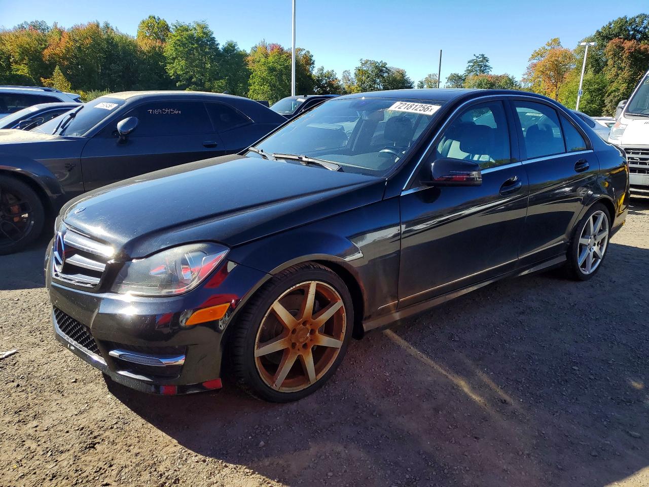 2014 MERCEDES-BENZ C-CLASS 300 4MATIC | WDDGF8AB5EA959624 | UPCARS