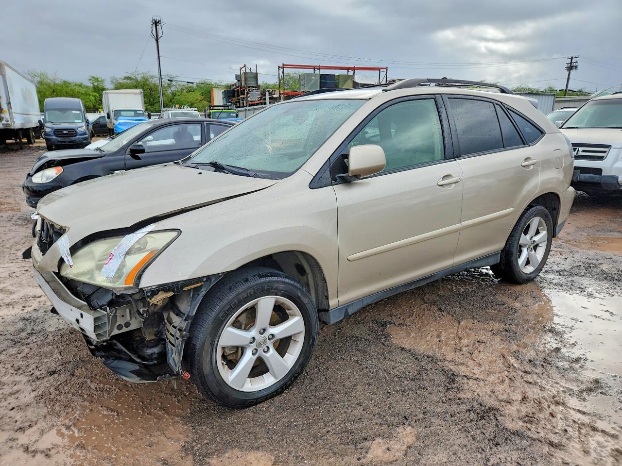 2007 LEXUS RX 350 | JTJGK31U470003034 | UPCARS