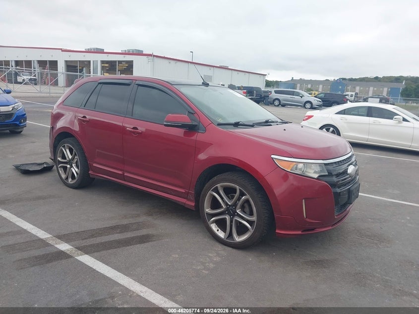 2014 FORD EDGE SPORT | 2FMDK3AK6EBA65434 | UPCARS