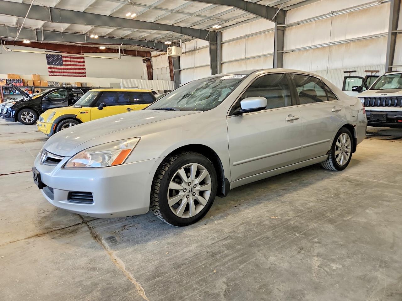 2007 HONDA ACCORD EX | 1HGCM66527A094413 | UPCARS