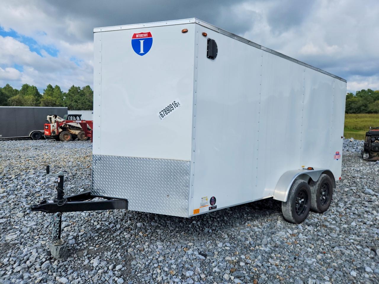 2026 INTERSTATE VICTV714TA ENCLOSED CARGO TRAILER | 4RAVS142XTG022968 | UPCARS