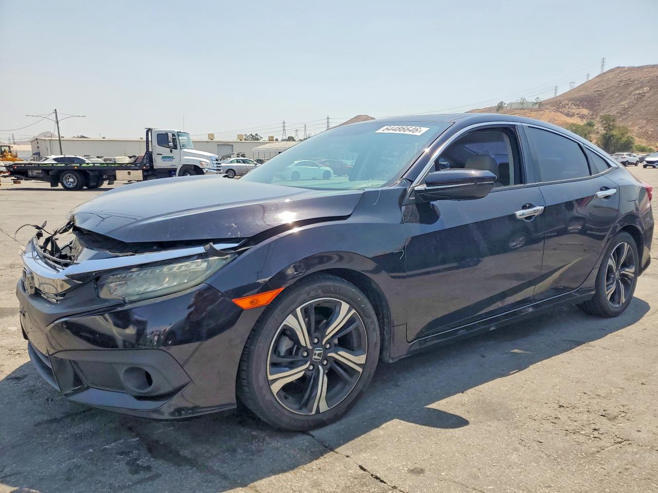 2016 HONDA CIVIC TOURING | 2HGFC1F93GH635234 | UPCARS
