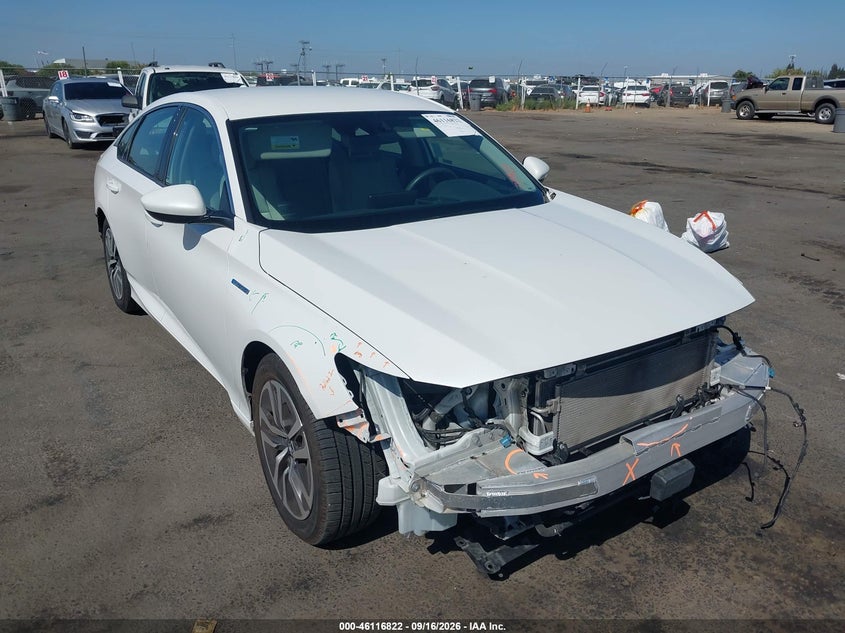 2021 HONDA ACCORD HYBRID | 1HGCV3F18MA000989 | UPCARS