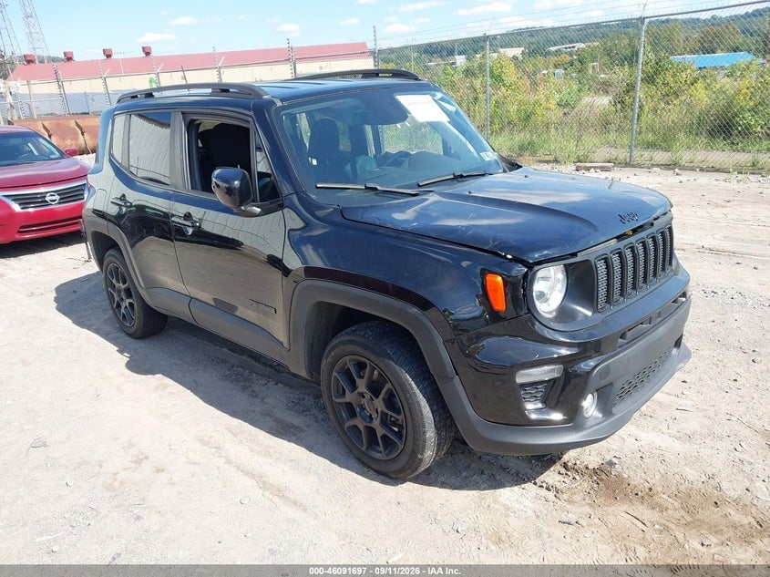 2020 JEEP RENEGADE ALTITUDE 4X4 | ZACNJBBB8LPL12057 | UPCARS