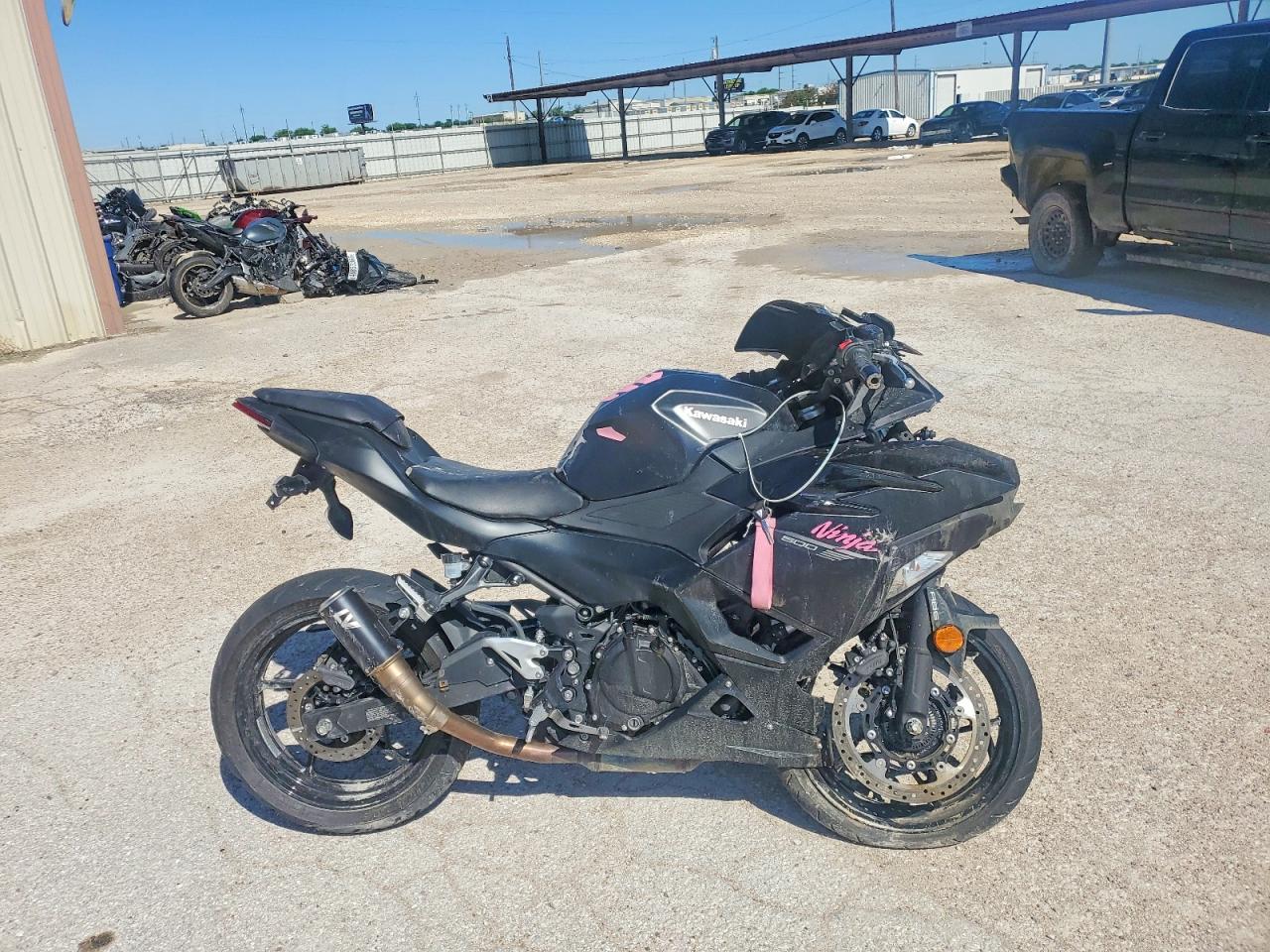 2026 KAWASAKI NINJA 500 | ML5EXGG18TDA82658 | UPCARS