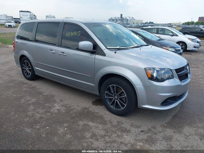 2017 DODGE GRAND CARAVAN SXT | 2C4RDGCG2HR662774 | UPCARS