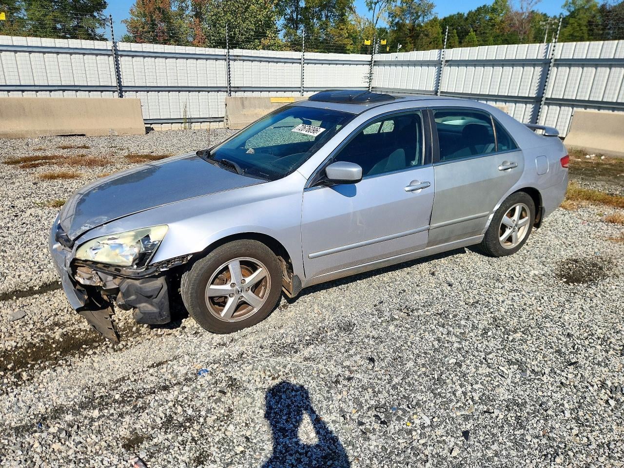2004 HONDA ACCORD EX | 1HGCM56734A039962 | UPCARS