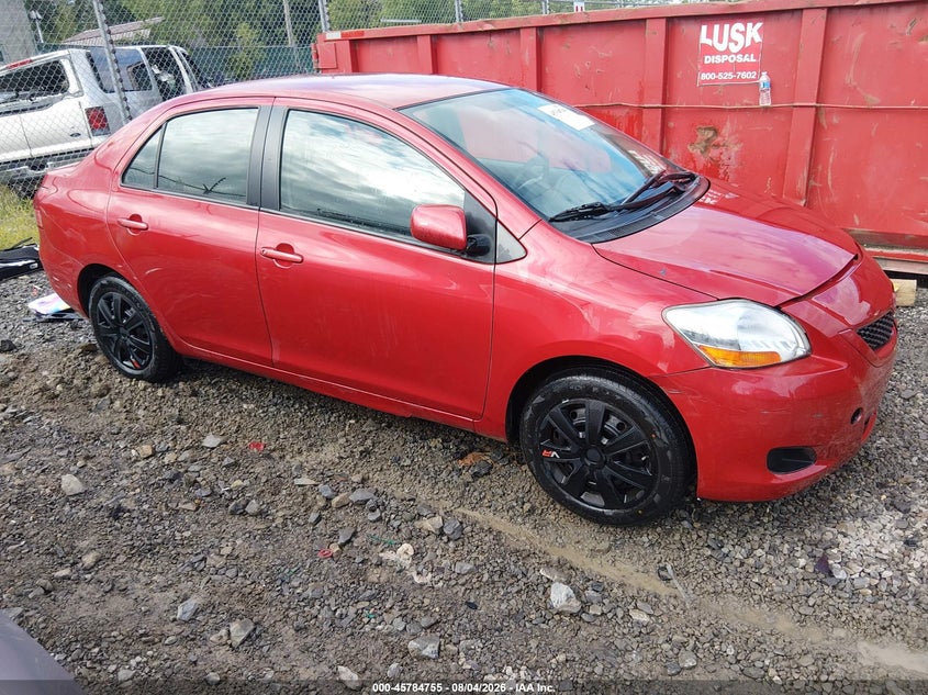 2010 TOYOTA YARIS | JTDBT4K35A4070912 | UPCARS