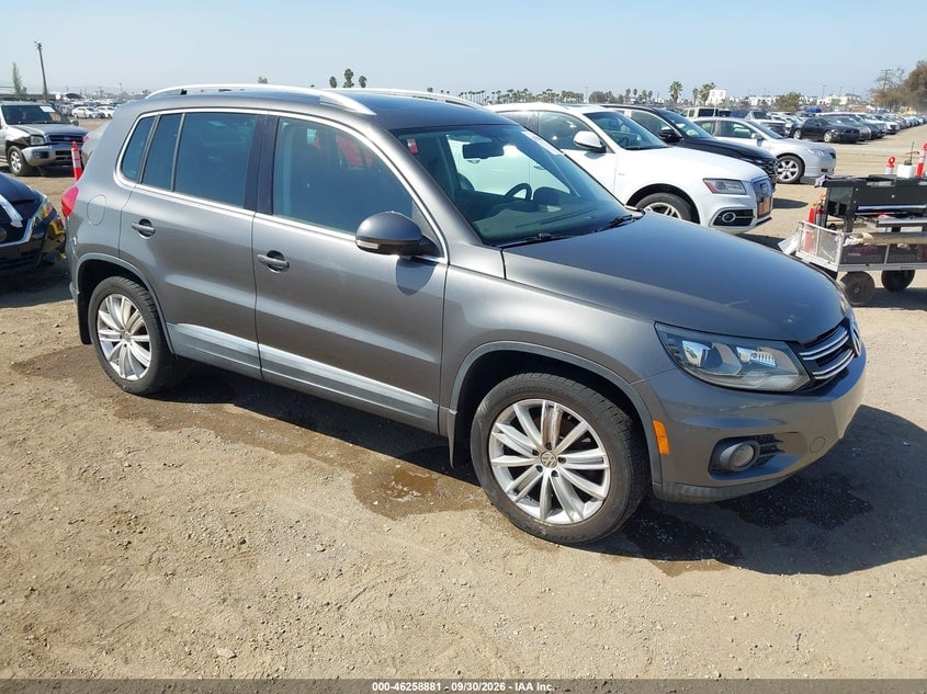 2016 VOLKSWAGEN TIGUAN SE | WVGAV7AX9GW616230 | UPCARS