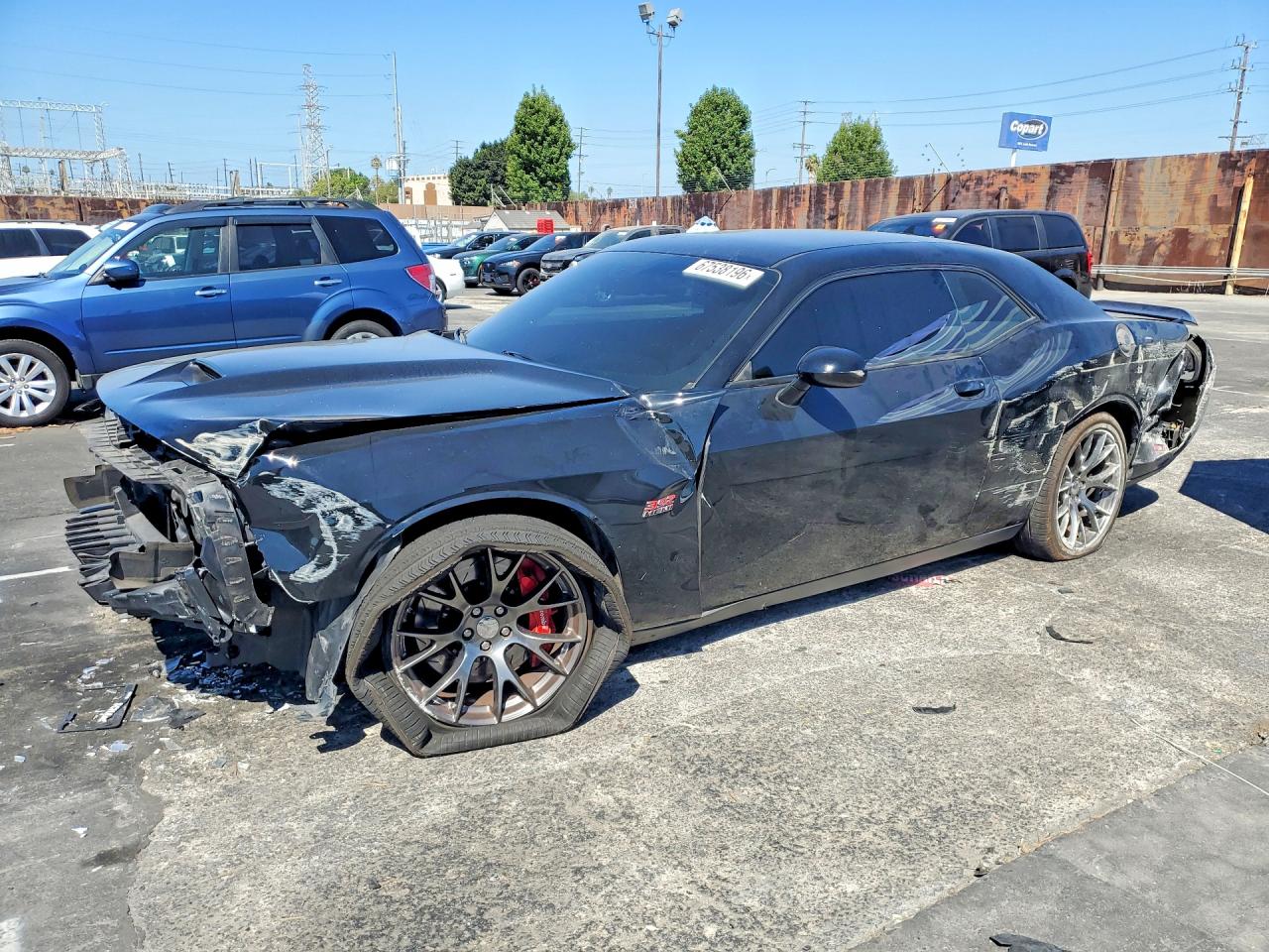 2015 DODGE CHALLENGER SRT 392 | 2C3CDZDJ0FH910720 | UPCARS