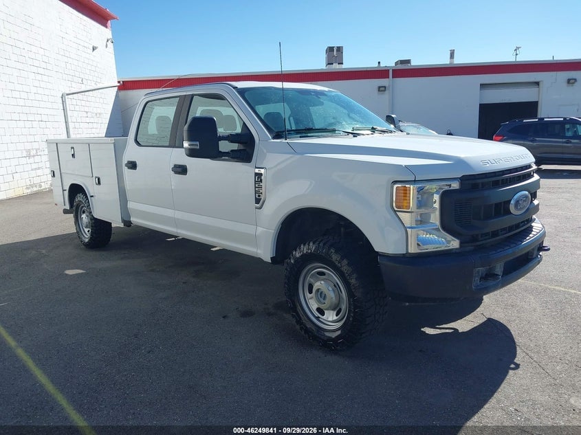 2022 FORD F-250 XL | 1FD7W2B64NEE42537 | UPCARS