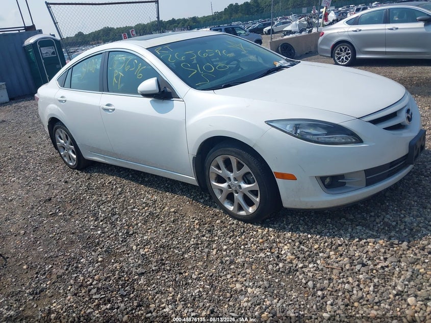2011 MAZDA MAZDA6 S GRAND TOURING | 1YVHZ8CB3B5M10750 | UPCARS