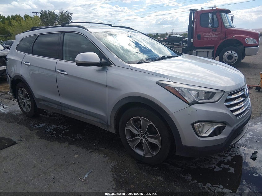 2013 HYUNDAI SANTA FE GLS | KM8SM4HF2DU005272 | UPCARS