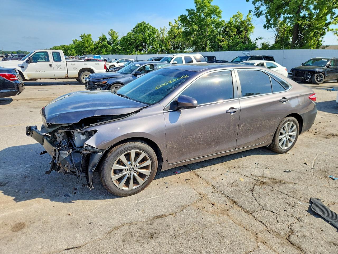 2015 TOYOTA CAMRY XLE | 4T1BF1FK4FU943611 | UPCARS