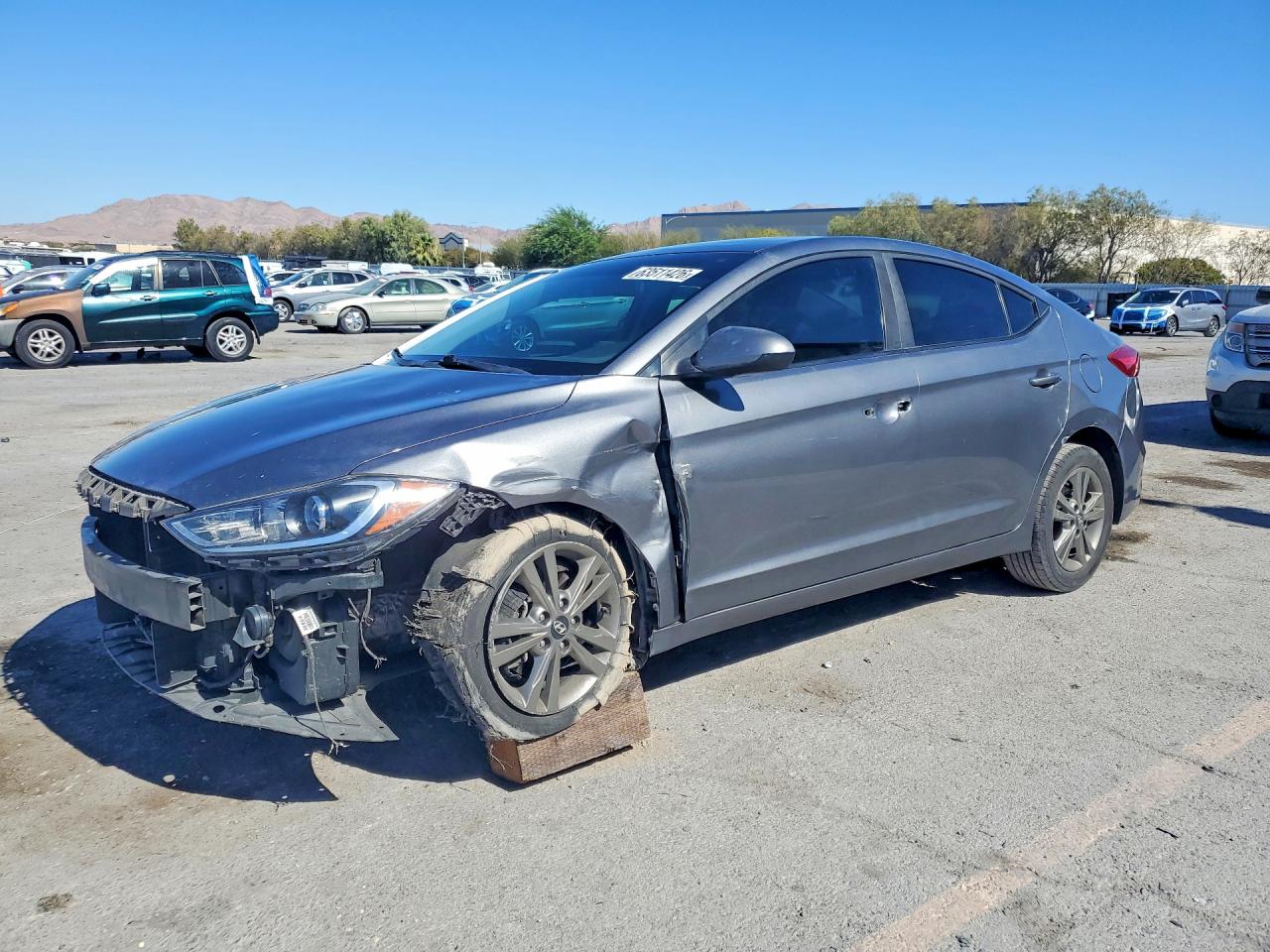 2018 HYUNDAI ELANTRA SEL | 5NPD84LF0JH356292 | UPCARS