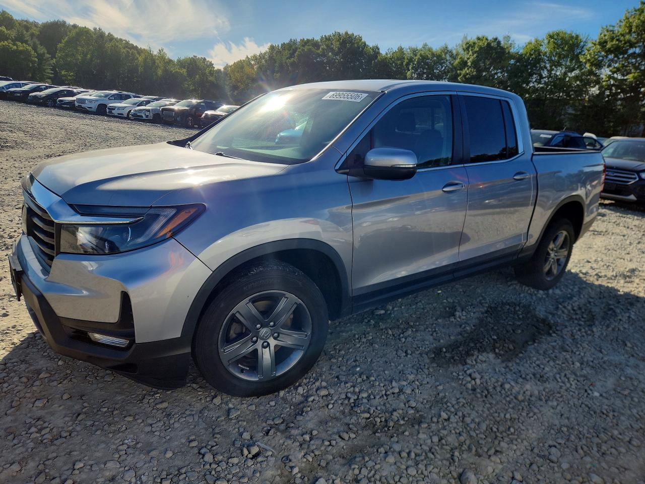 2022 HONDA RIDGELINE RTL | 5FPYK3F54NB007244 | UPCARS