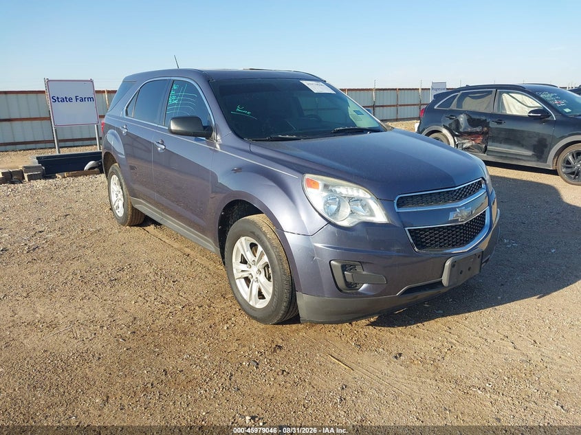 2014 CHEVROLET EQUINOX LS | 2GNALAEK5E6115257 | UPCARS
