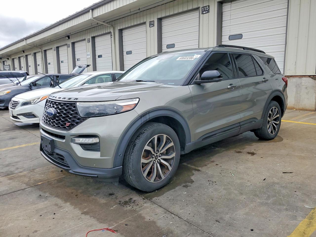 2020 FORD EXPLORER ST | 1FM5K8GC4LGB59402 | UPCARS
