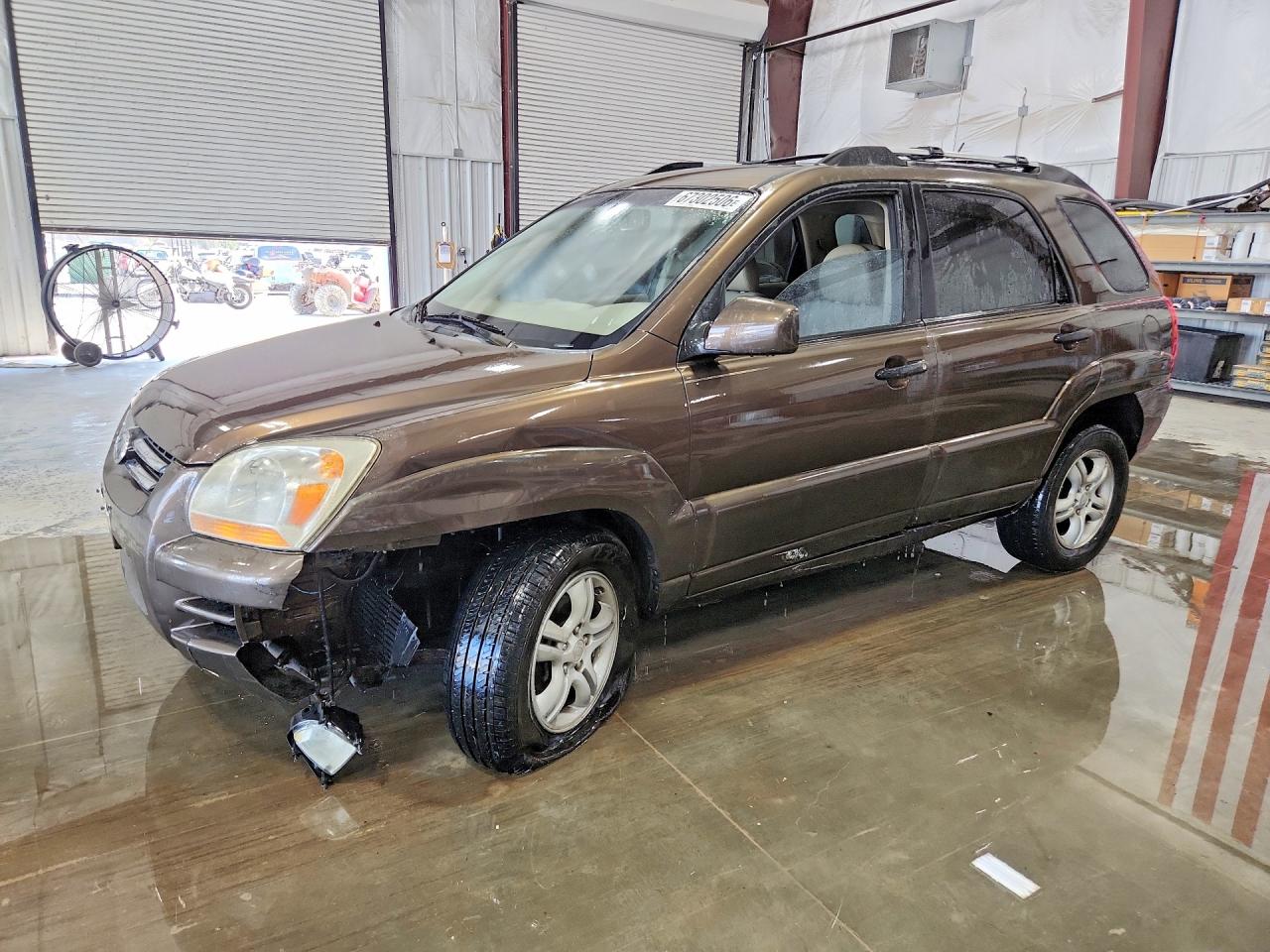 2008 KIA SPORTAGE LX | KNDJE723687527484 | UPCARS