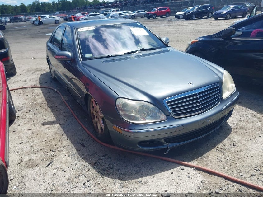 2006 MERCEDES-BENZ S 430 4MATIC | WDBNG83J46A476757 | UPCARS