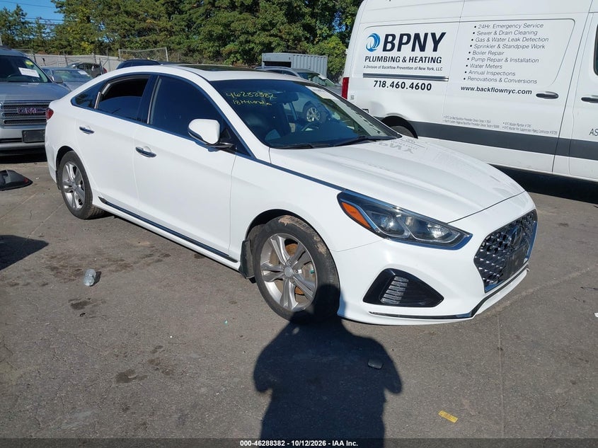 2018 HYUNDAI SONATA SPORT | 5NPE34AF3JH694209 | UPCARS