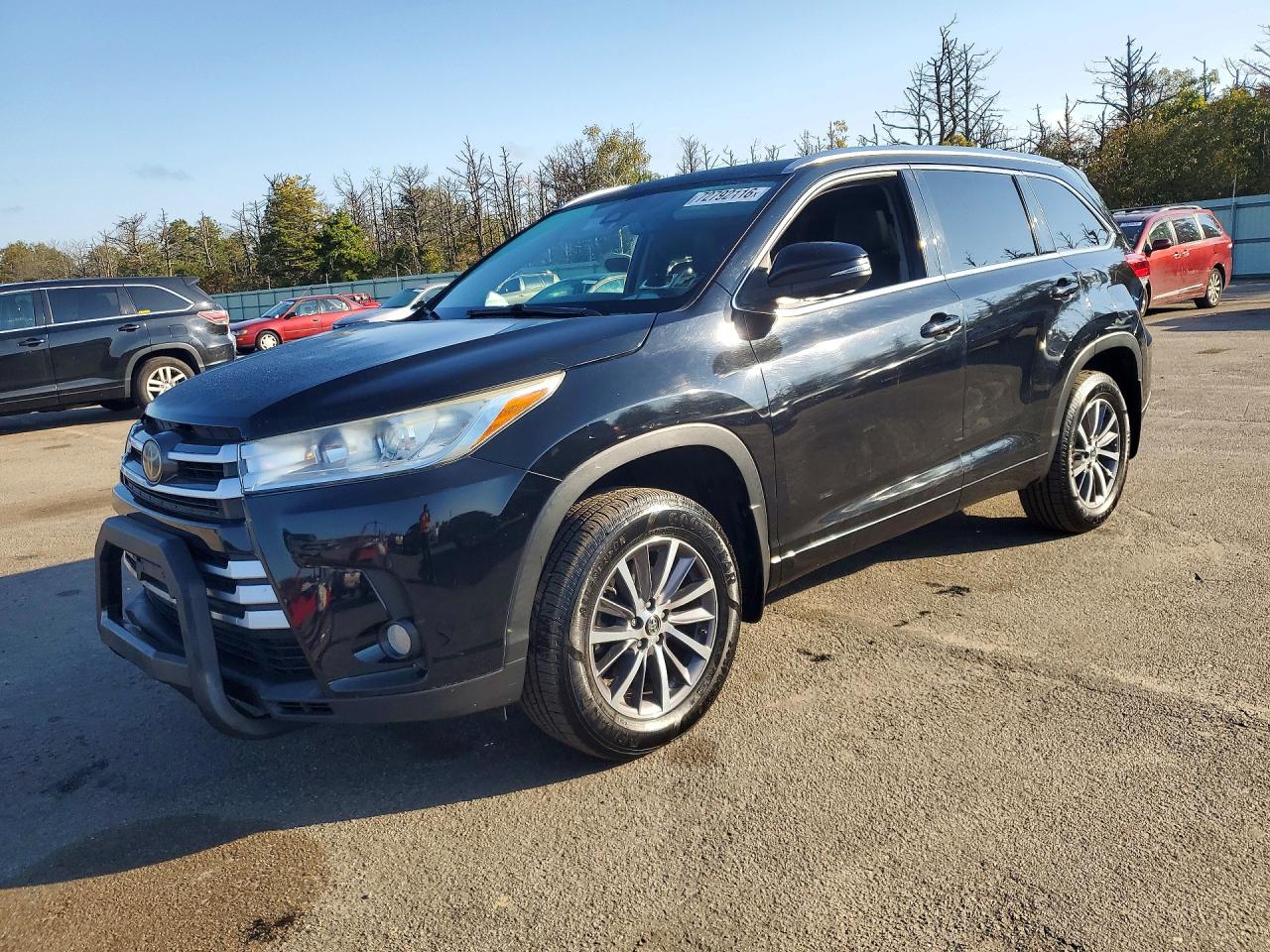 2017 TOYOTA HIGHLANDER XLE | 5TDJZRFH6HS512253 | UPCARS