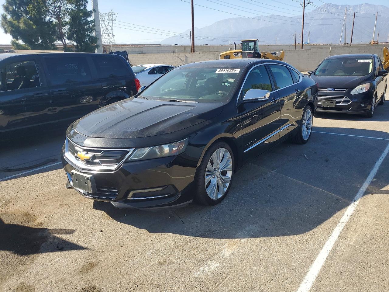 2014 CHEVROLET IMPALA LTZ | 2G1155S36E9270575 | UPCARS