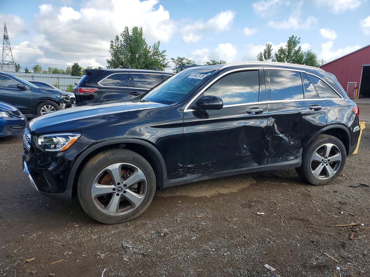 2022 MERCEDES-BENZ GLC-CLASS 300 4MATIC | W1N0G8EB5NV385692 | UPCARS