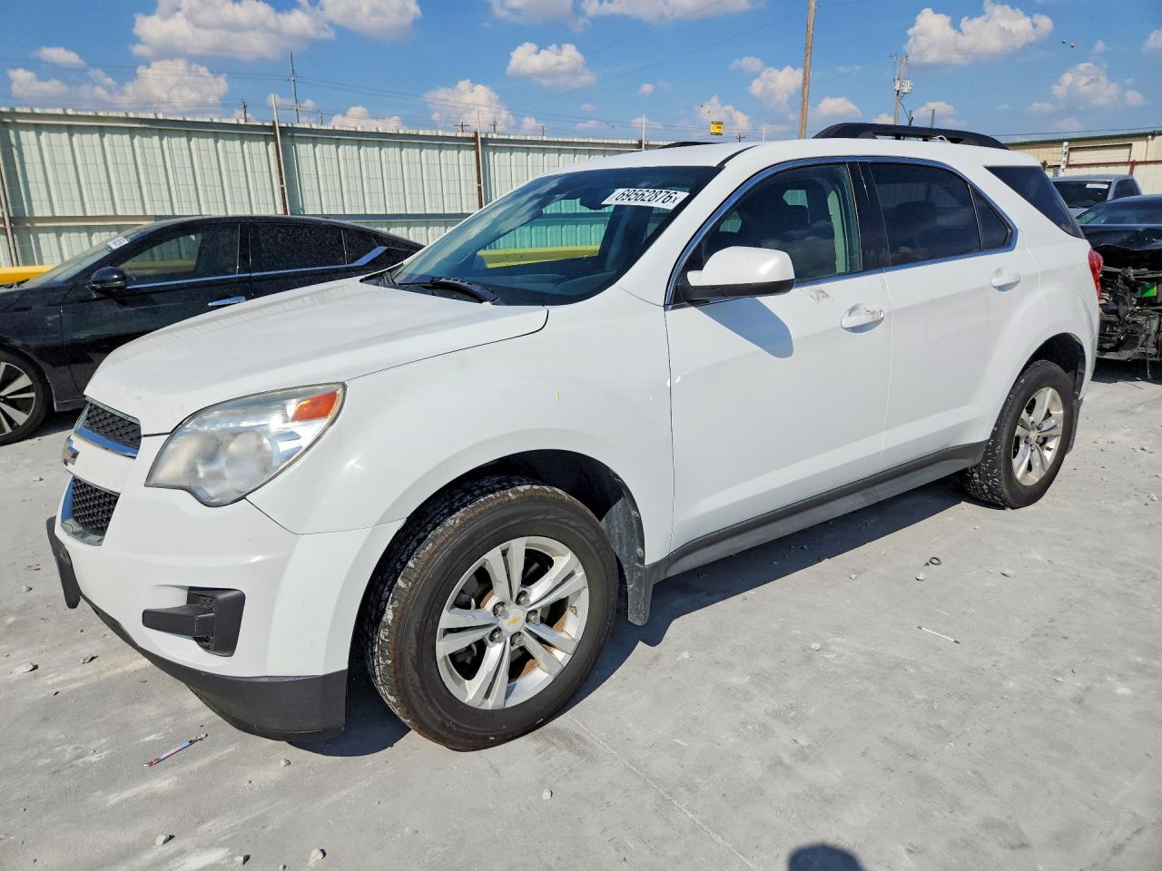 2013 CHEVROLET EQUINOX LT | 2GNALDEK9D1107806 | UPCARS