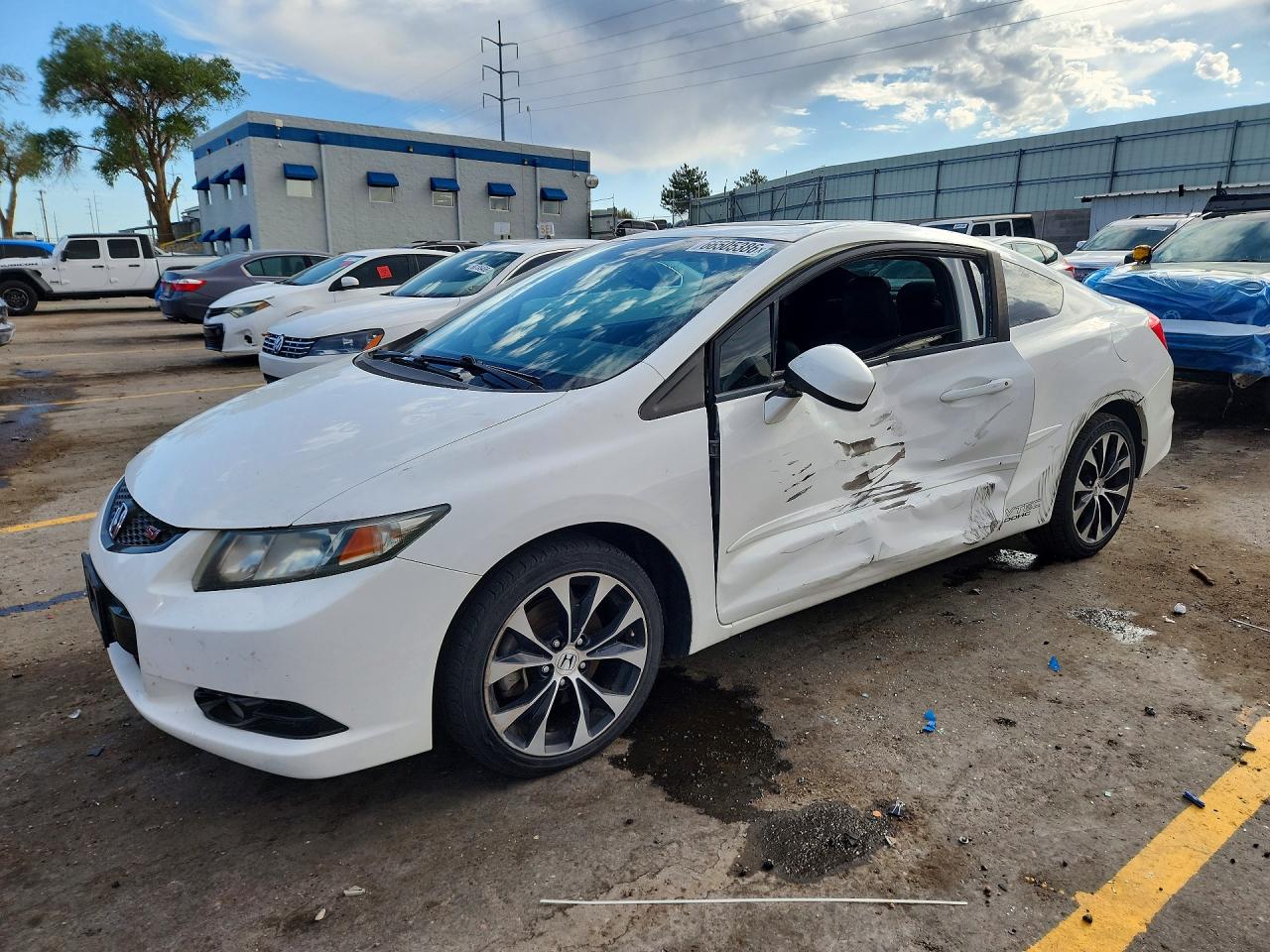 2013 HONDA CIVIC SI | 2HGFG4A56DH702852 | UPCARS