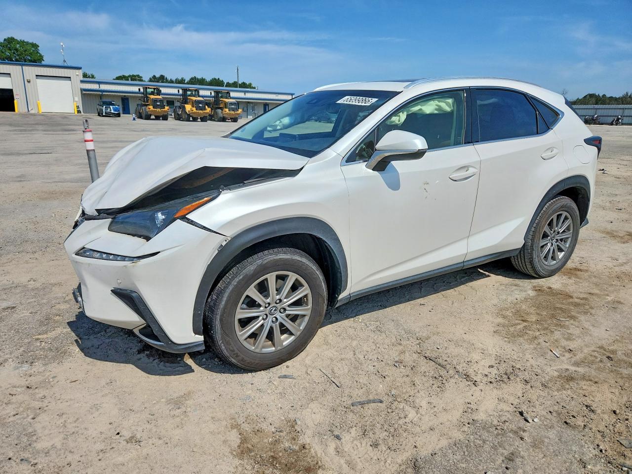 2018 LEXUS NX BASE | JTJYARBZ2J2111331 | UPCARS