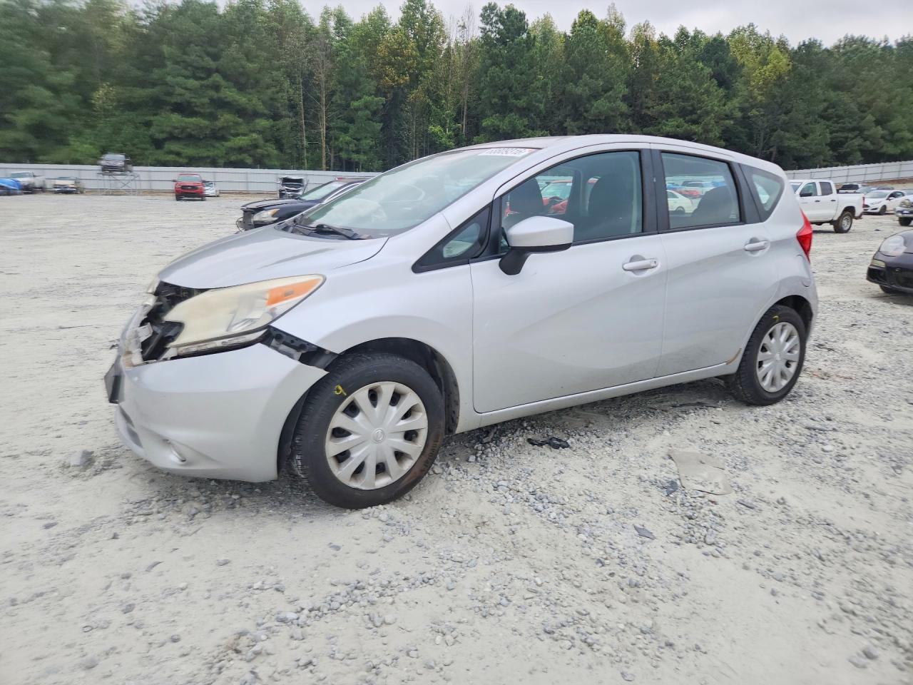 2015 NISSAN VERSA SV | 3N1CE2CP7FL424423 | UPCARS