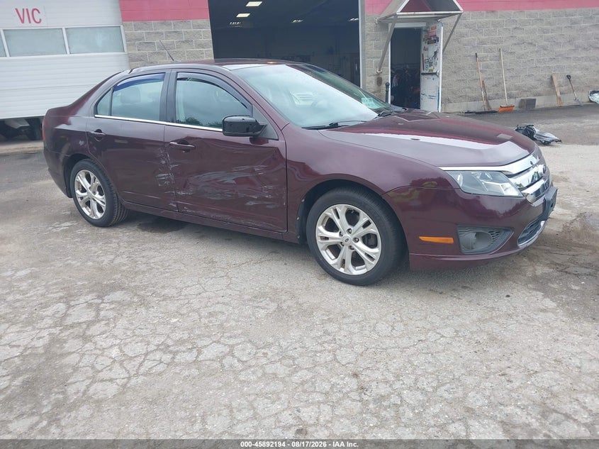 2012 FORD FUSION SE | 3FAHP0HA4CR370258 | UPCARS