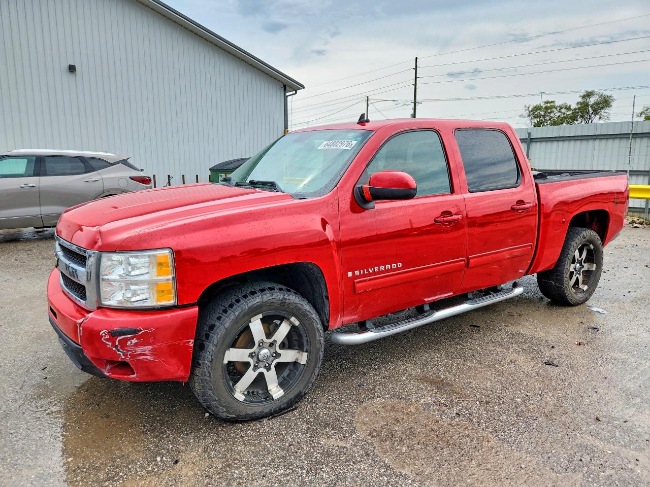 2009 CHEVROLET SILVERADO K1500 LTZ | 3GCEK33359G211792 | UPCARS