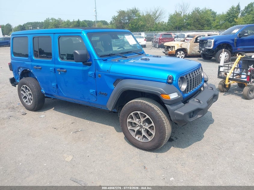 2025 JEEP WRANGLER 4-DOOR SUMMIT 4X4 | 1C4PJXDN0SW510391 | UPCARS