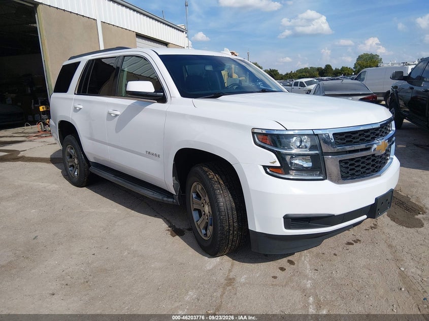 2018 CHEVROLET TAHOE LS | 1GNSCAKC8JR350722 | UPCARS