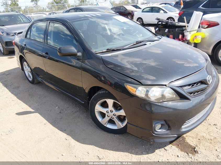 2012 TOYOTA COROLLA S | 2T1BU4EE9CC912967 | UPCARS