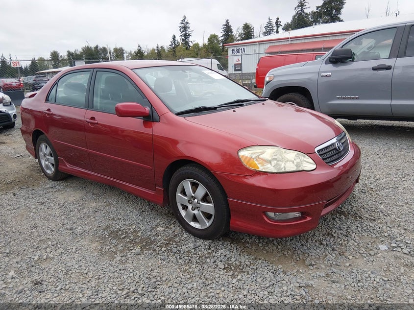 2008 TOYOTA COROLLA S | 1NXBR30E58Z995435 | UPCARS